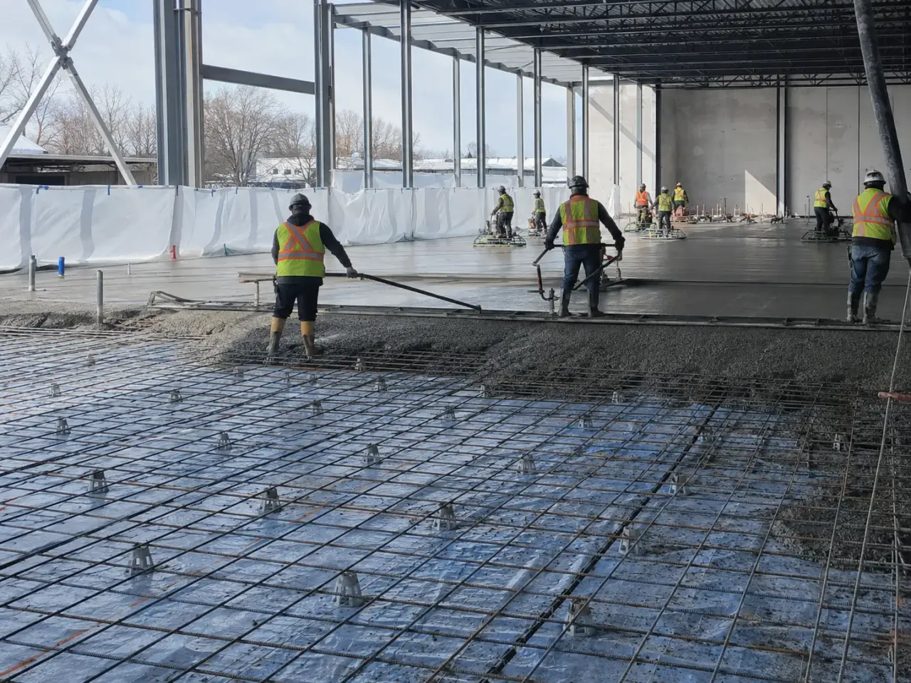 Which commercial concrete slab system should be used? by Harrowgate Group