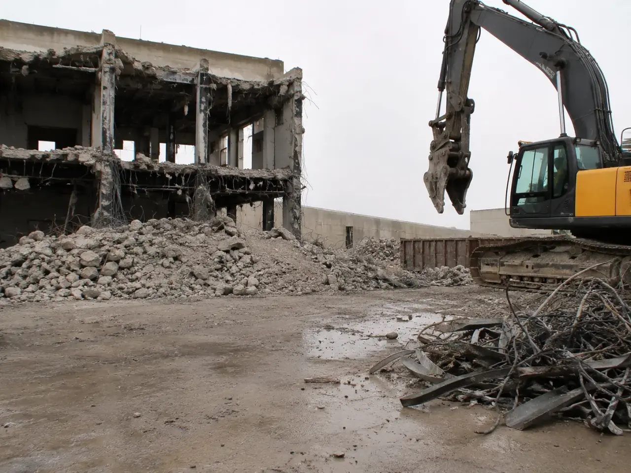 Commercial Demolition
