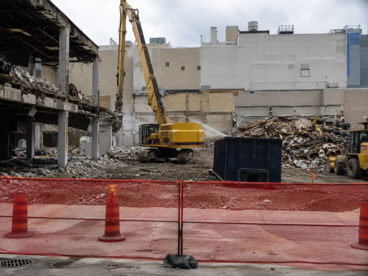 Which commercial demolition method fits the condition? by Harrowgate Group