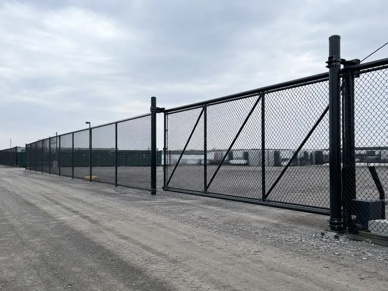How We Deliver Commercial Fencing and Gates by Harrowgate Group