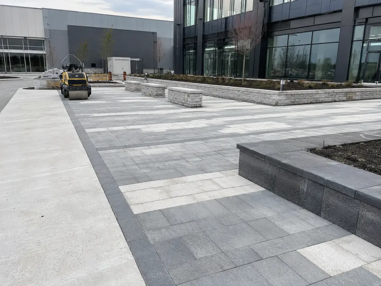 How we deliver commercial hardscape construction by Harrowgate Group