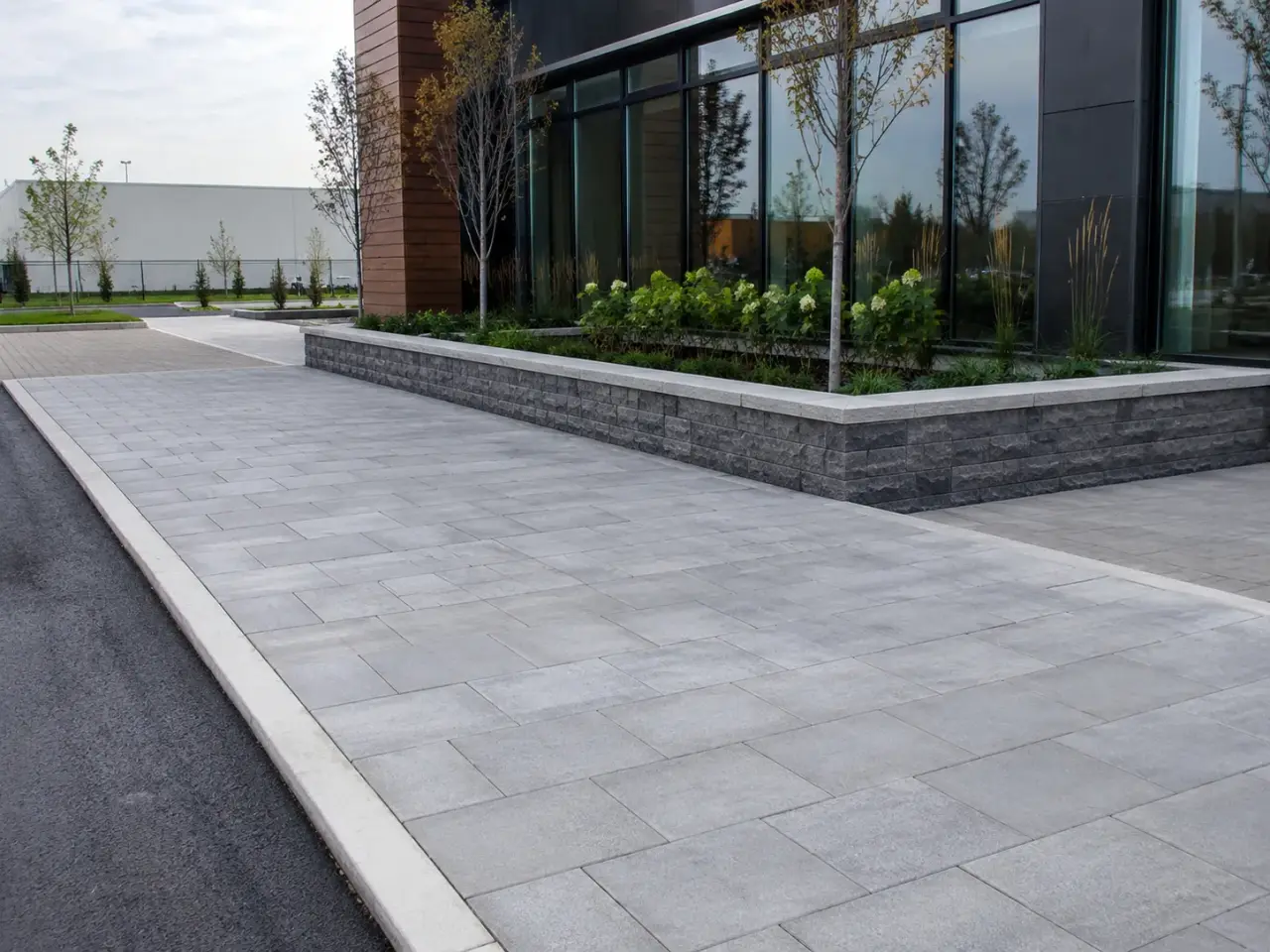 Commercial Hardscaping in Pickering
