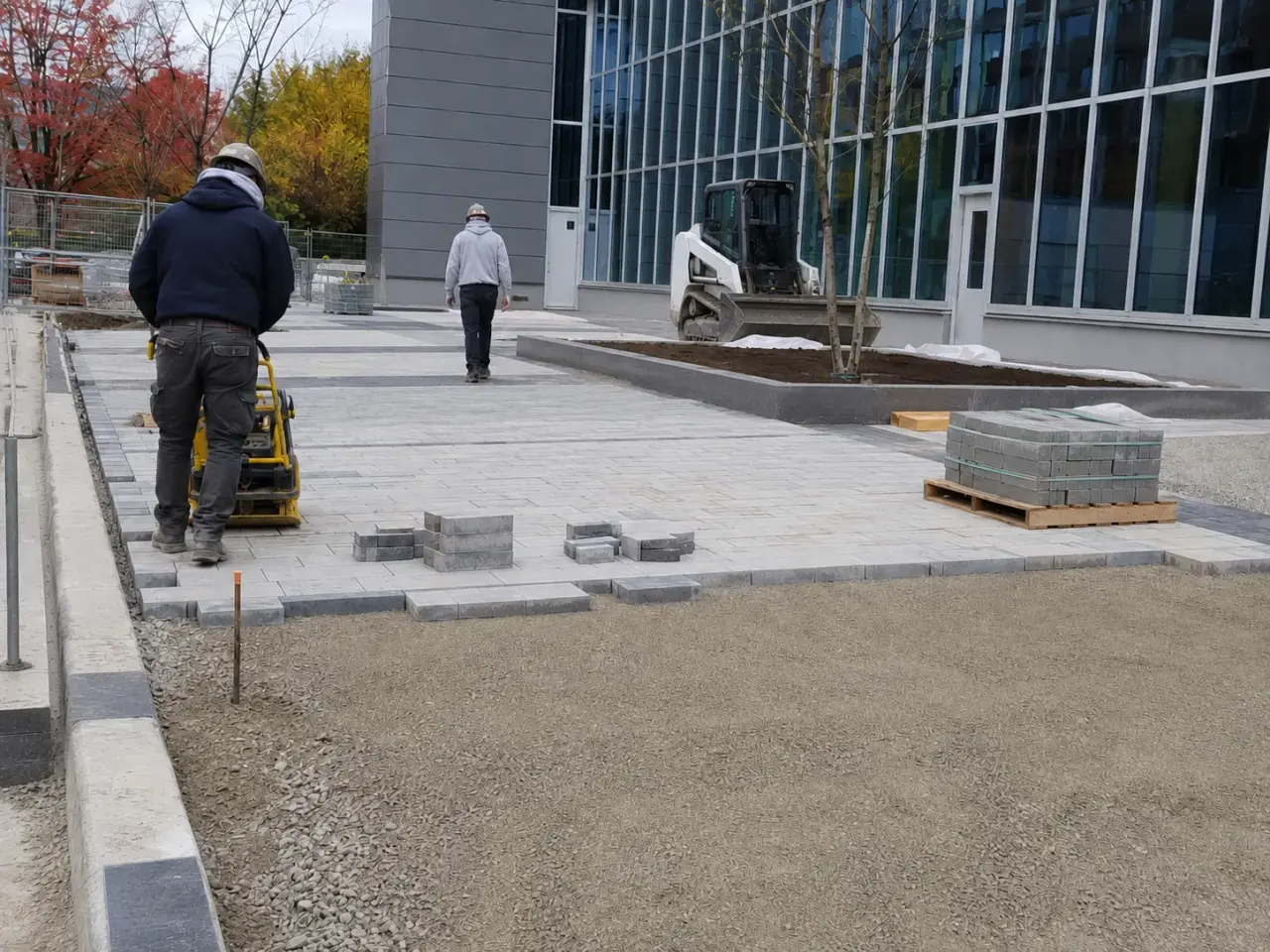 Which commercial hardscaping method fits the work? by Harrowgate Group