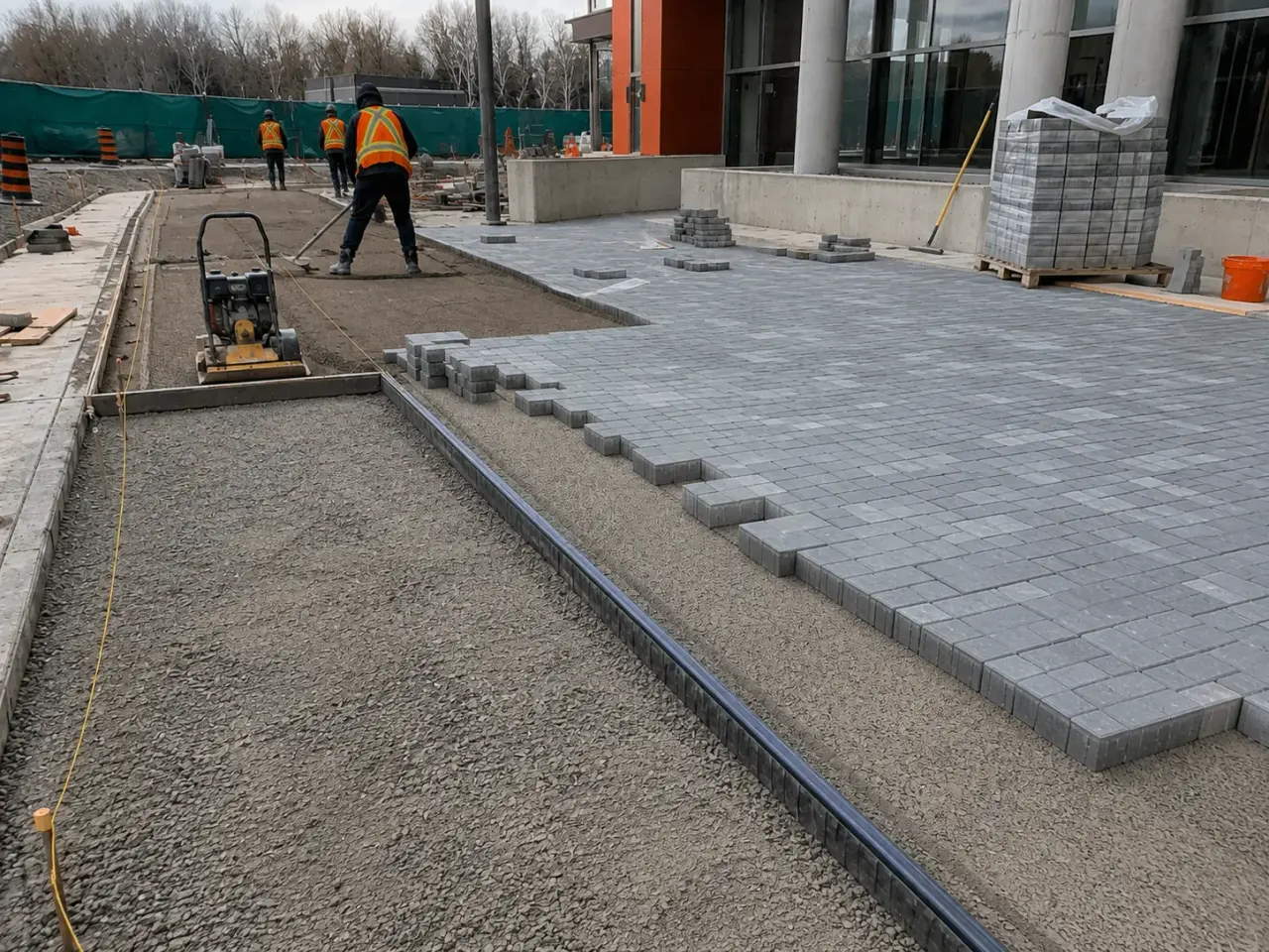 Which commercial interlock and pavers method fits the work? by Harrowgate Group