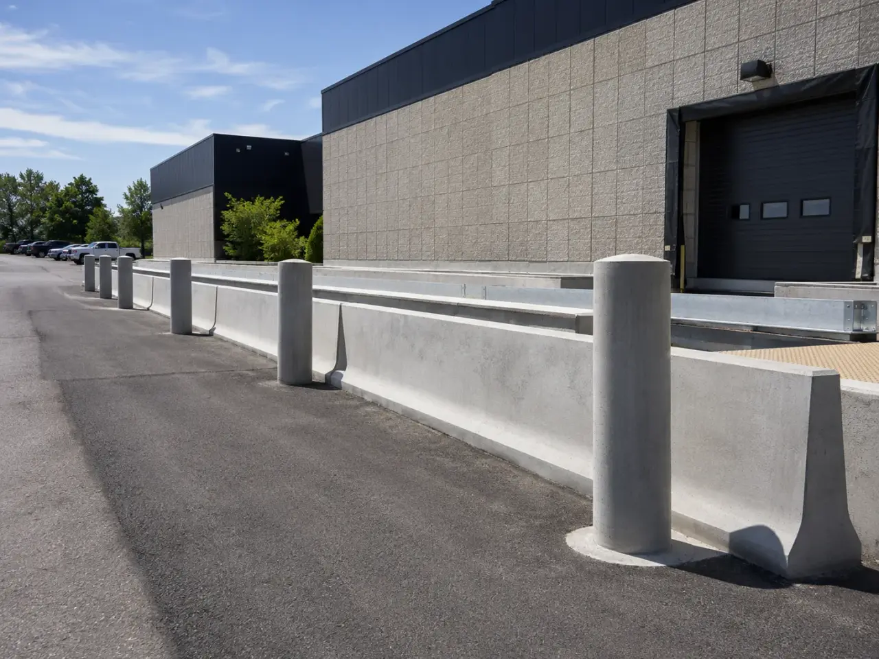 Concrete Barriers and Bollards in Aurora