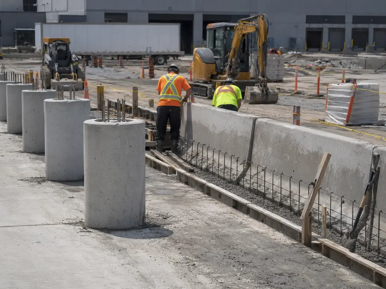 Which barrier or bollard system fits the hazard? by Harrowgate Group