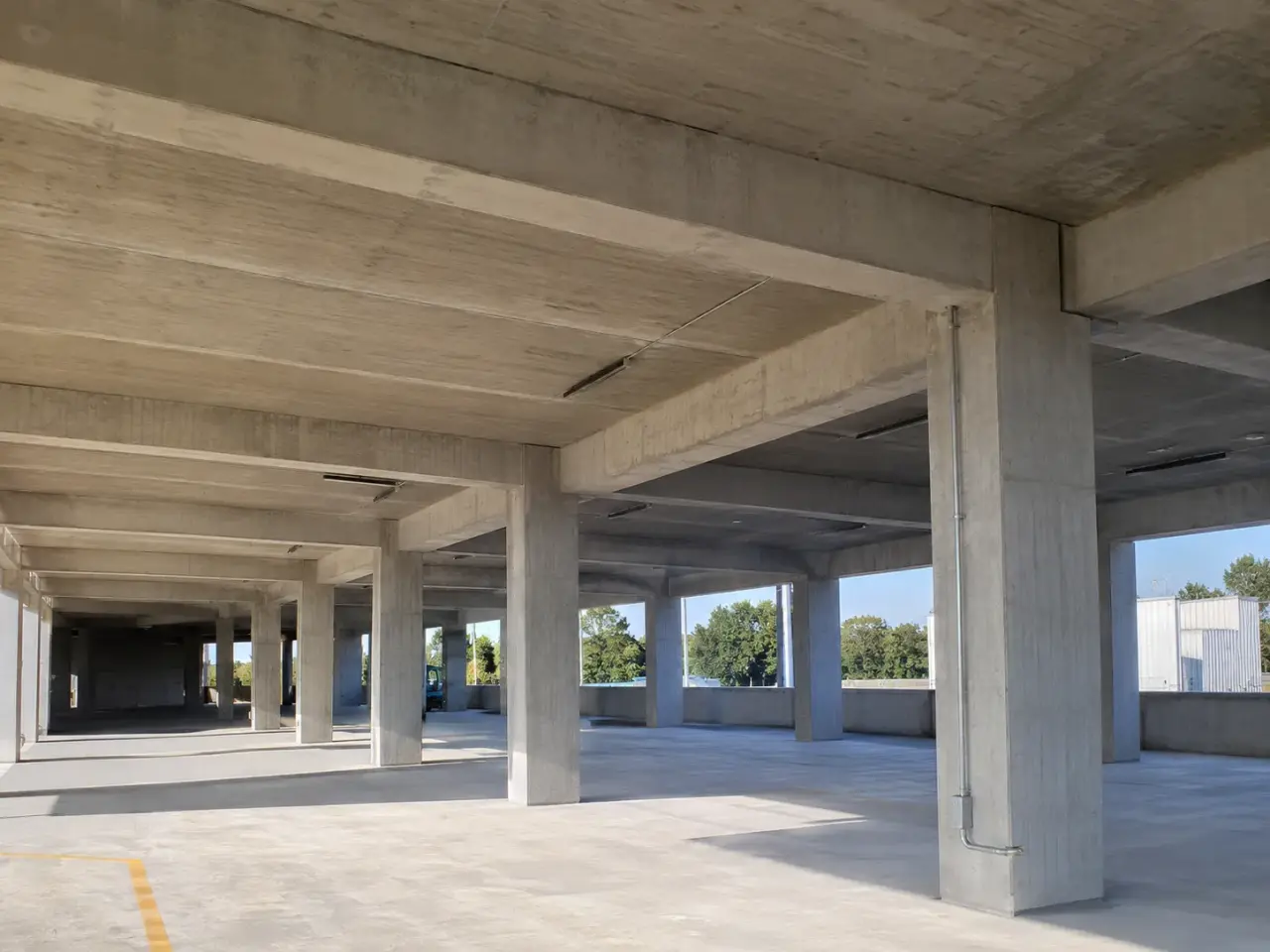 Concrete Columns and Beams