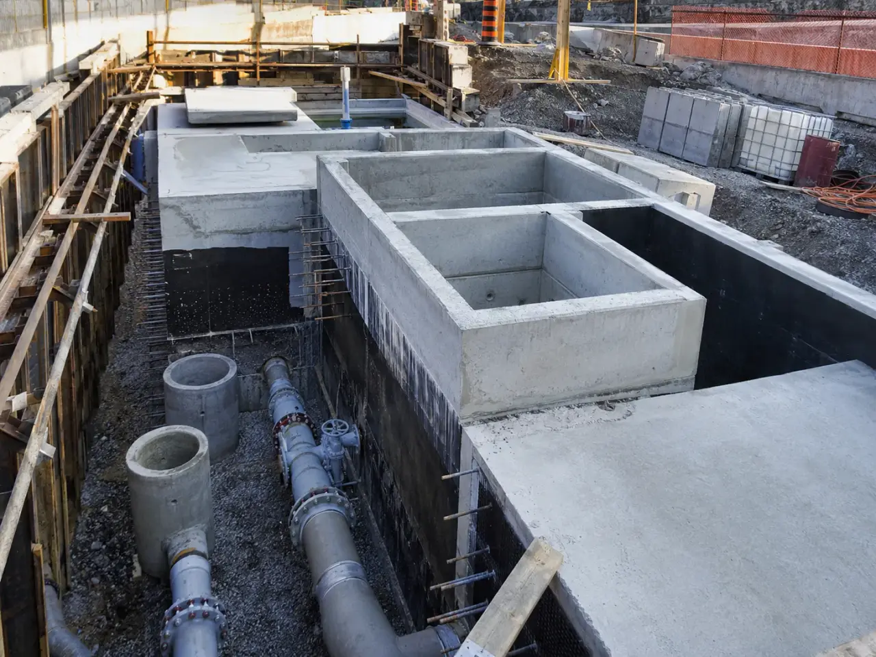 How we build liquid-tight concrete containment by Harrowgate Group