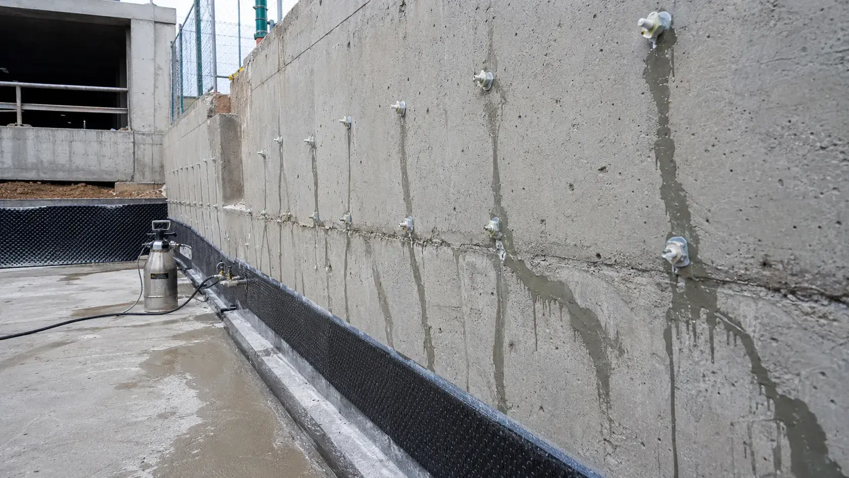 Concrete Crack Repair and Injection, completed by Harrowgate Group