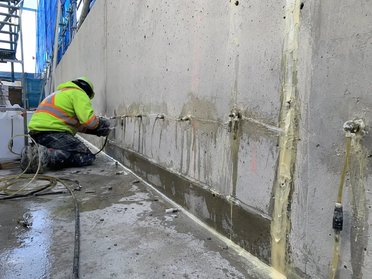 Which crack repair method matches the cause and condition? by Harrowgate Group