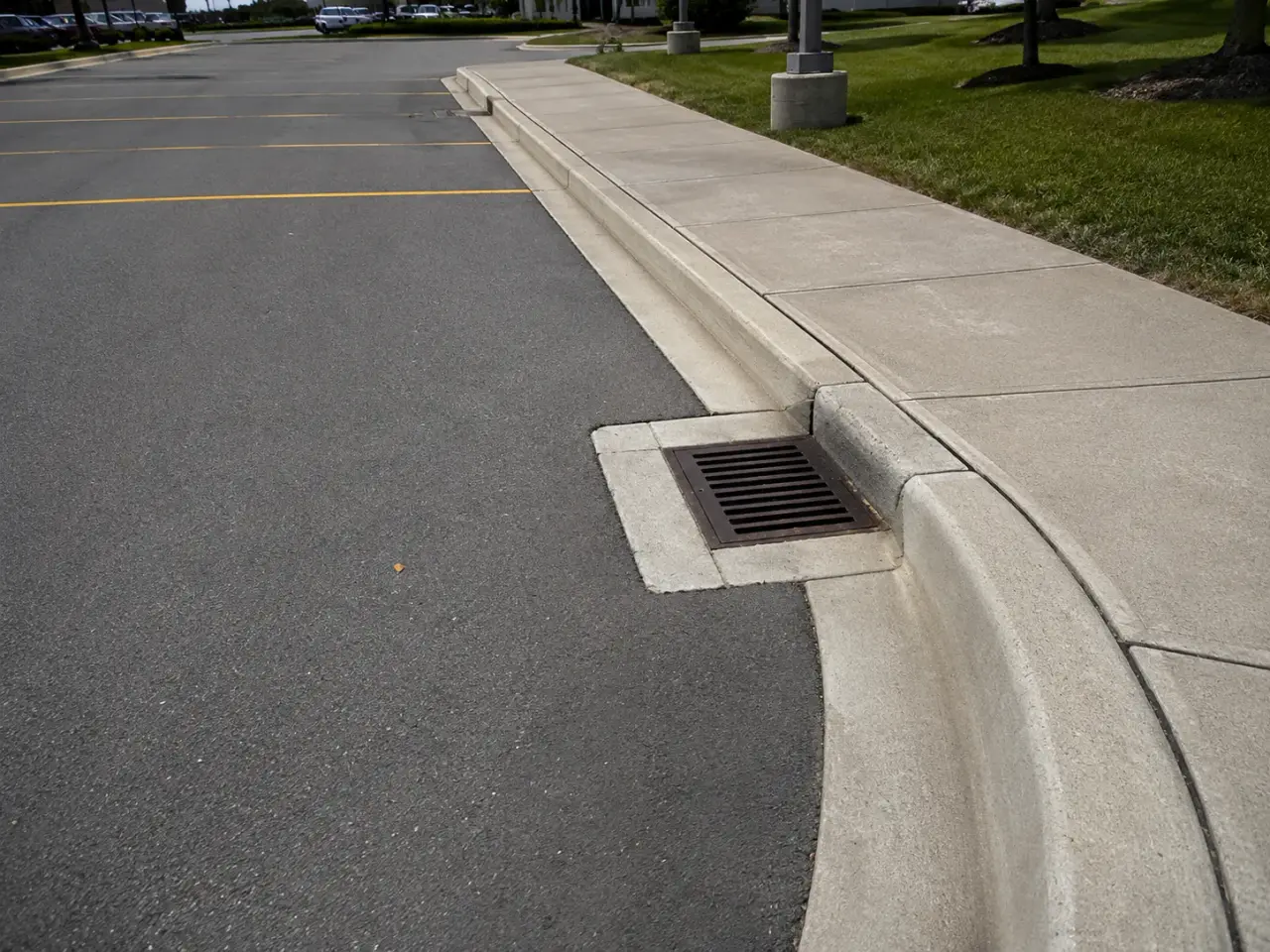 Concrete Curbs and Gutters