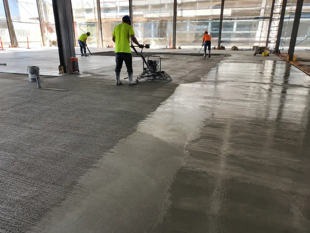 Which concrete finish fits the surface and its use? by Harrowgate Group
