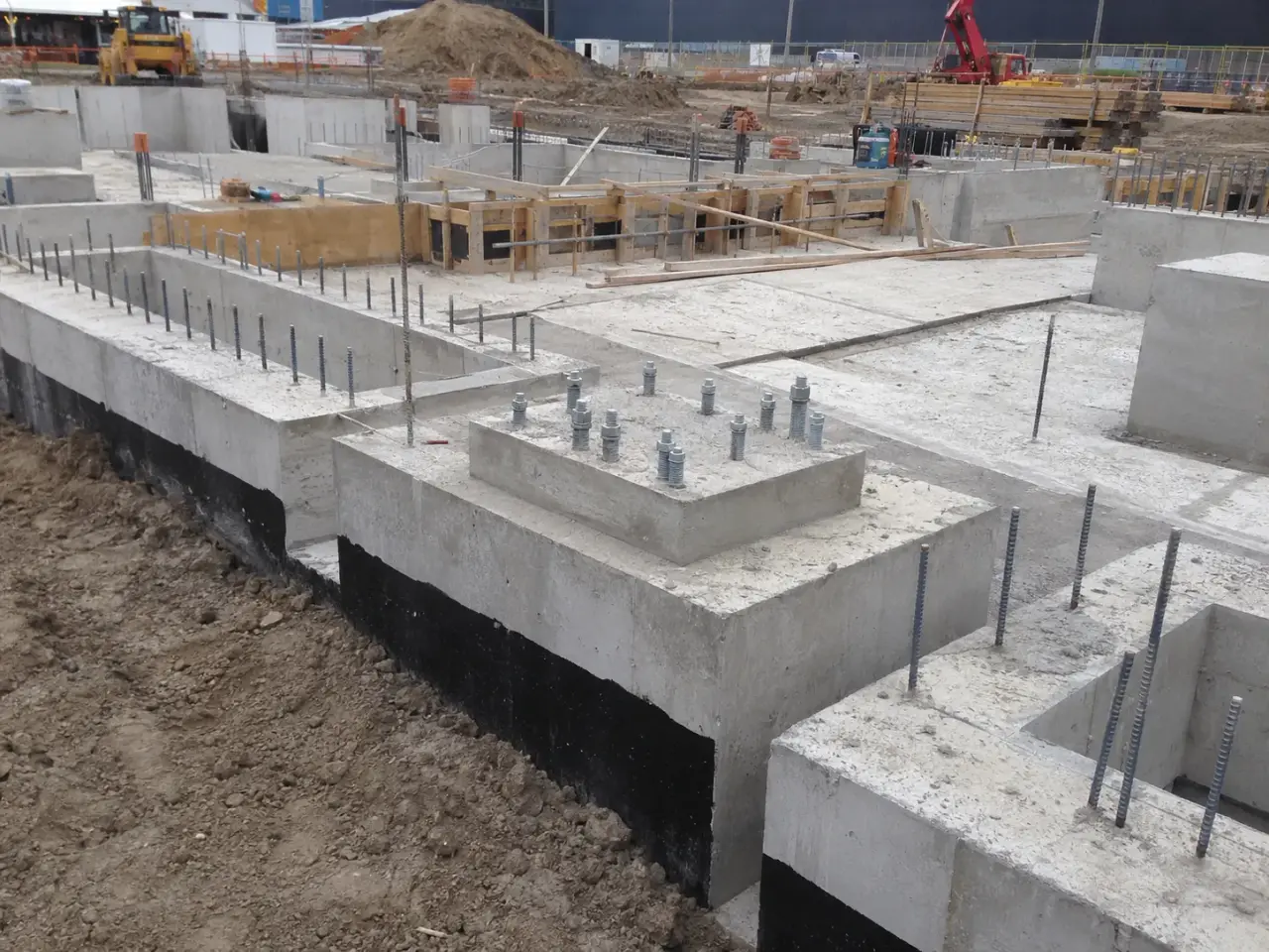 How we build concrete foundations by Harrowgate Group