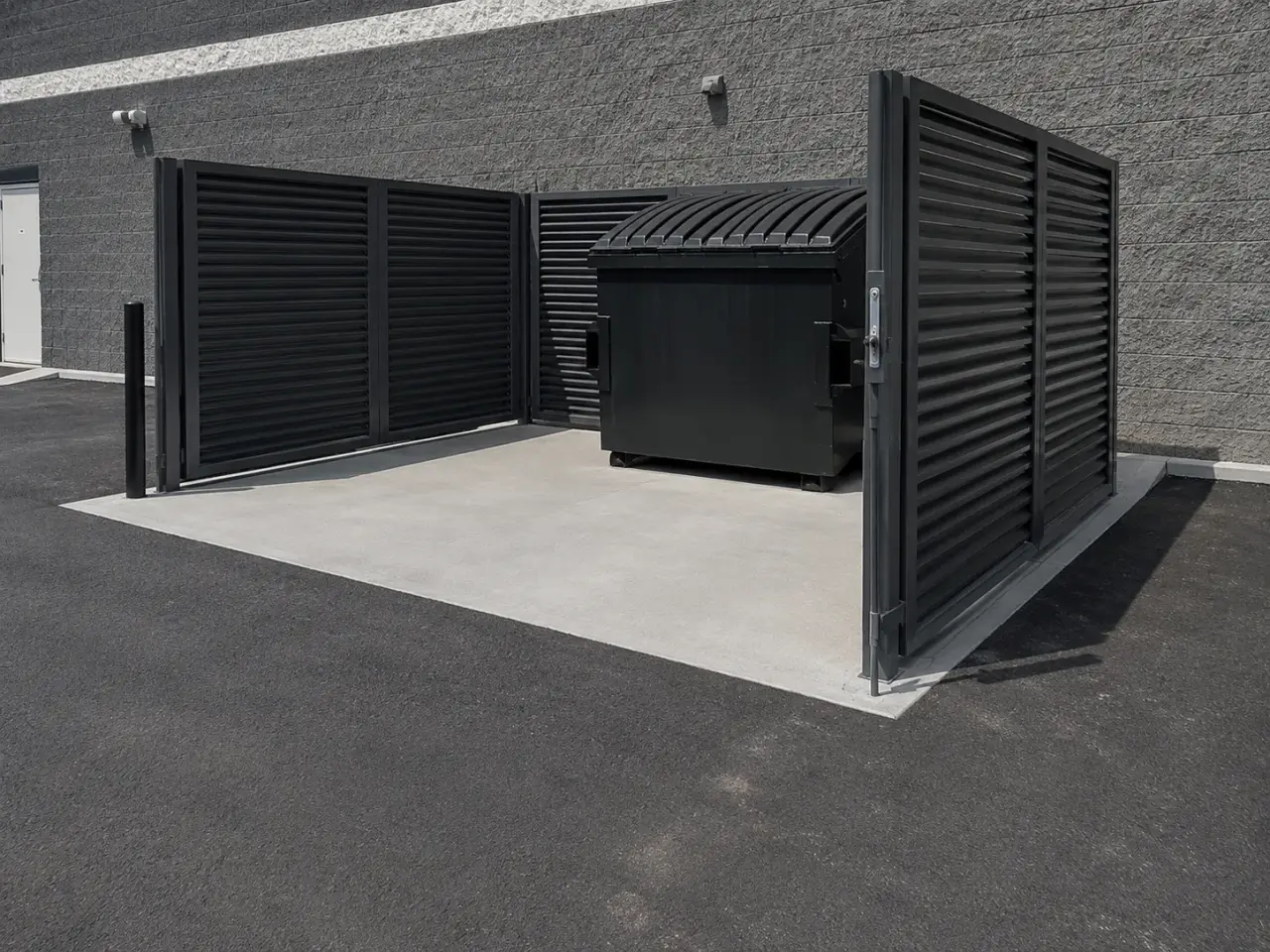 How we construct concrete pads by Harrowgate Group