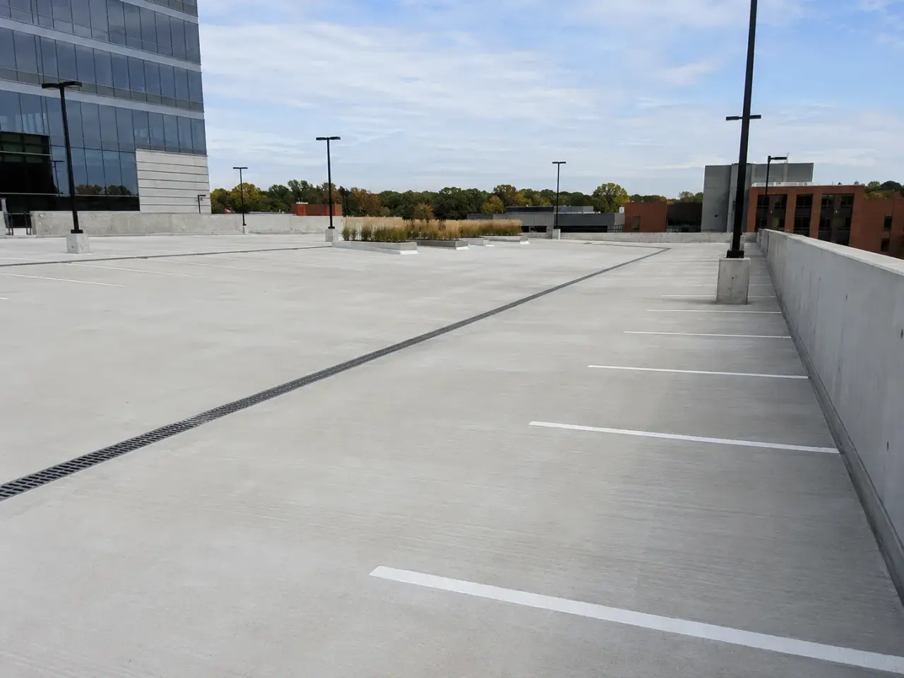 Concrete Parking Lots