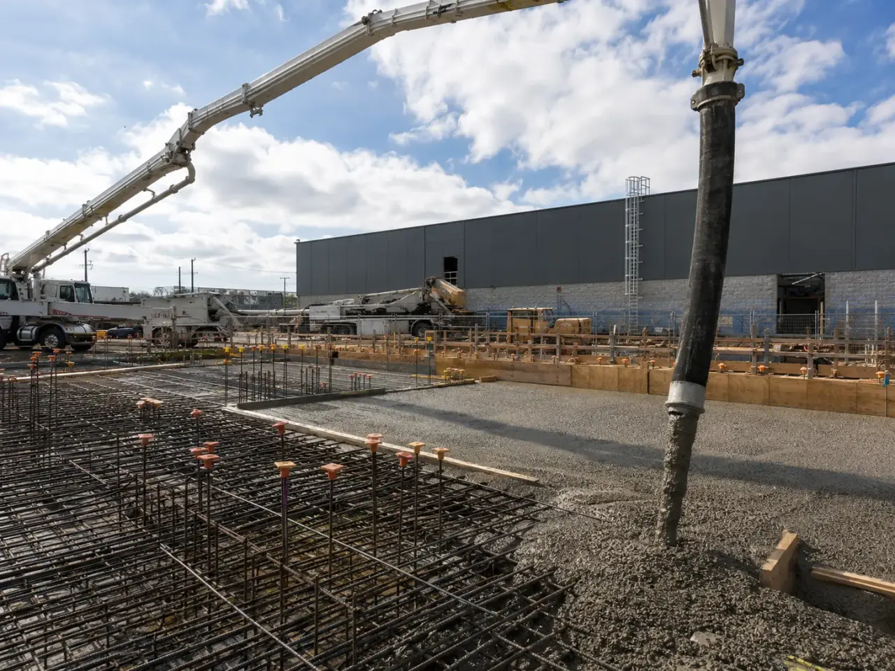 How we plan and execute concrete pumping by Harrowgate Group