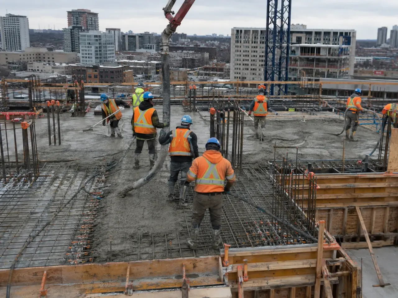 Which concrete pumping and placing method should be used? by Harrowgate Group