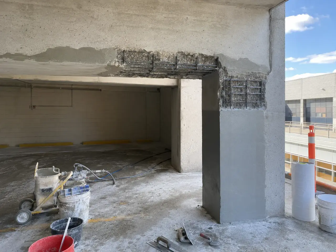 How we repair deteriorated concrete by Harrowgate Group