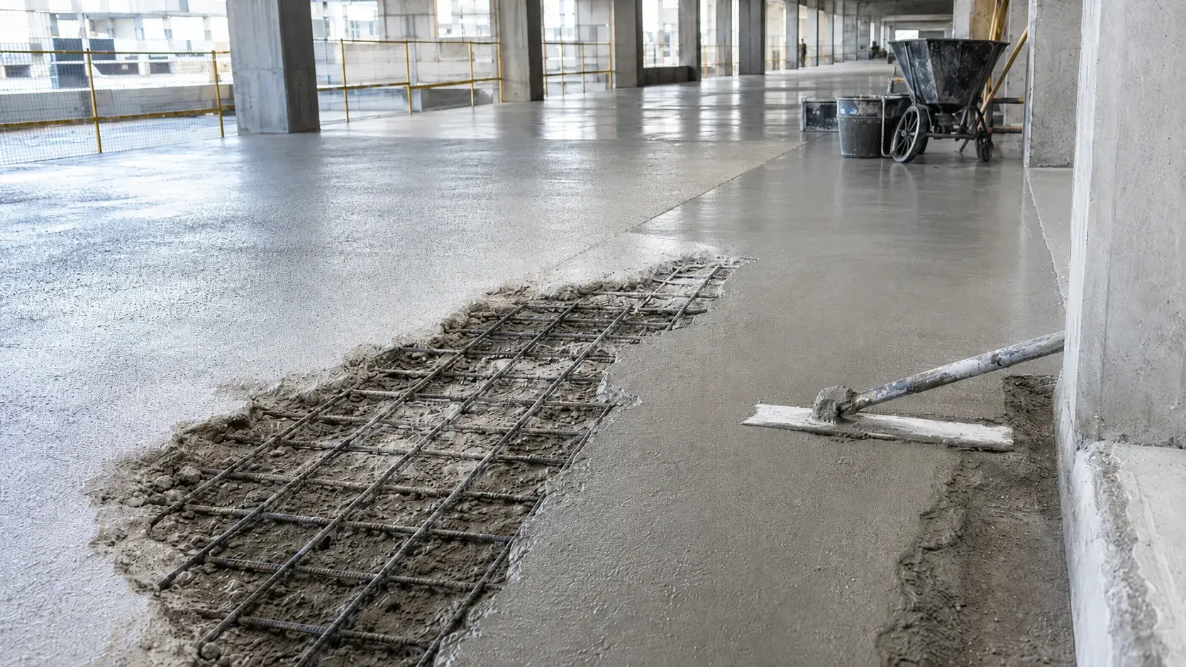 Concrete Repair and Restoration, completed by Harrowgate Group