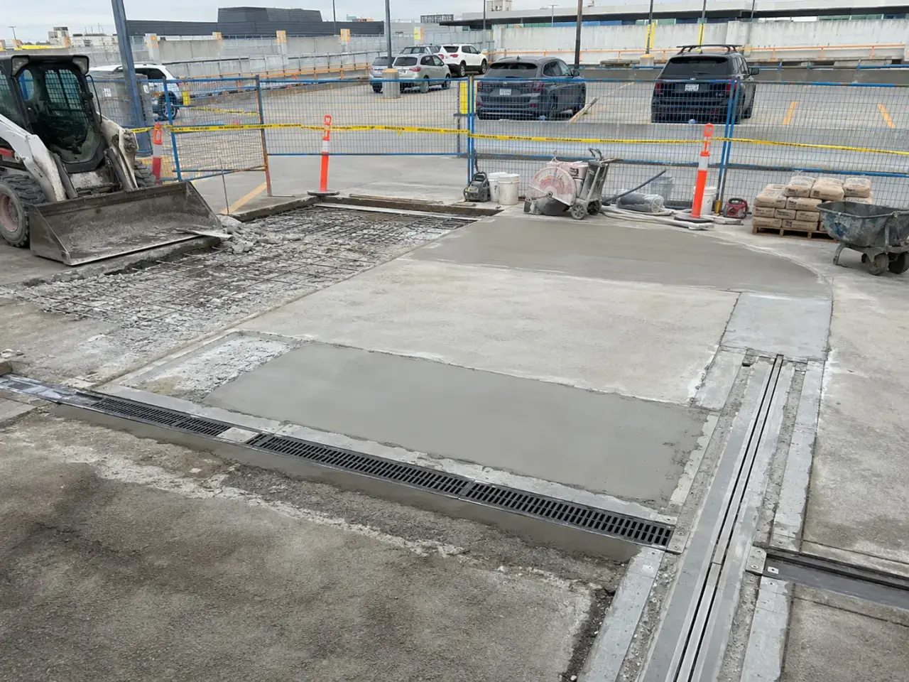 How We Deliver Concrete Repair Contractor by Harrowgate Group