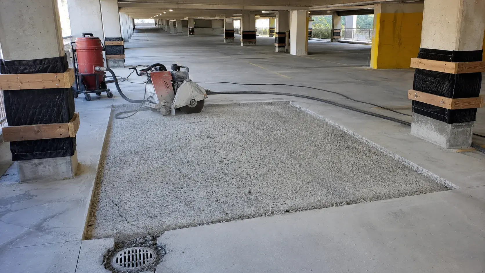 Concrete Repair Contractor, completed by Harrowgate Group