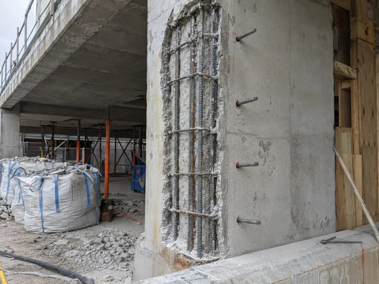 Which concrete repair method matches the deterioration? by Harrowgate Group