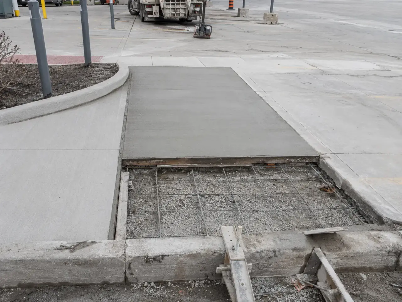 How we complete concrete replacement by Harrowgate Group