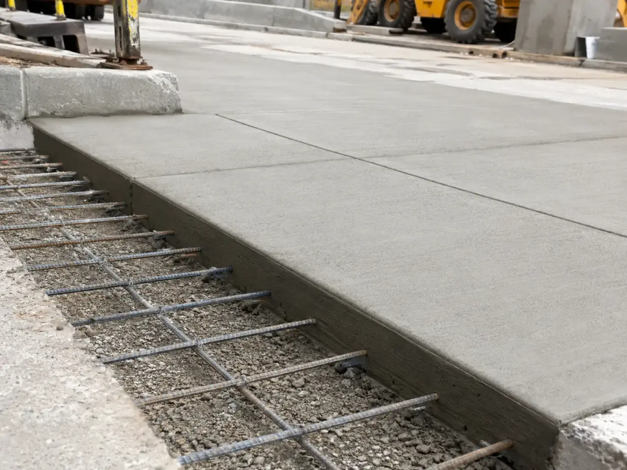 Concrete Replacement in London being built and completed on site by Harrowgate Group