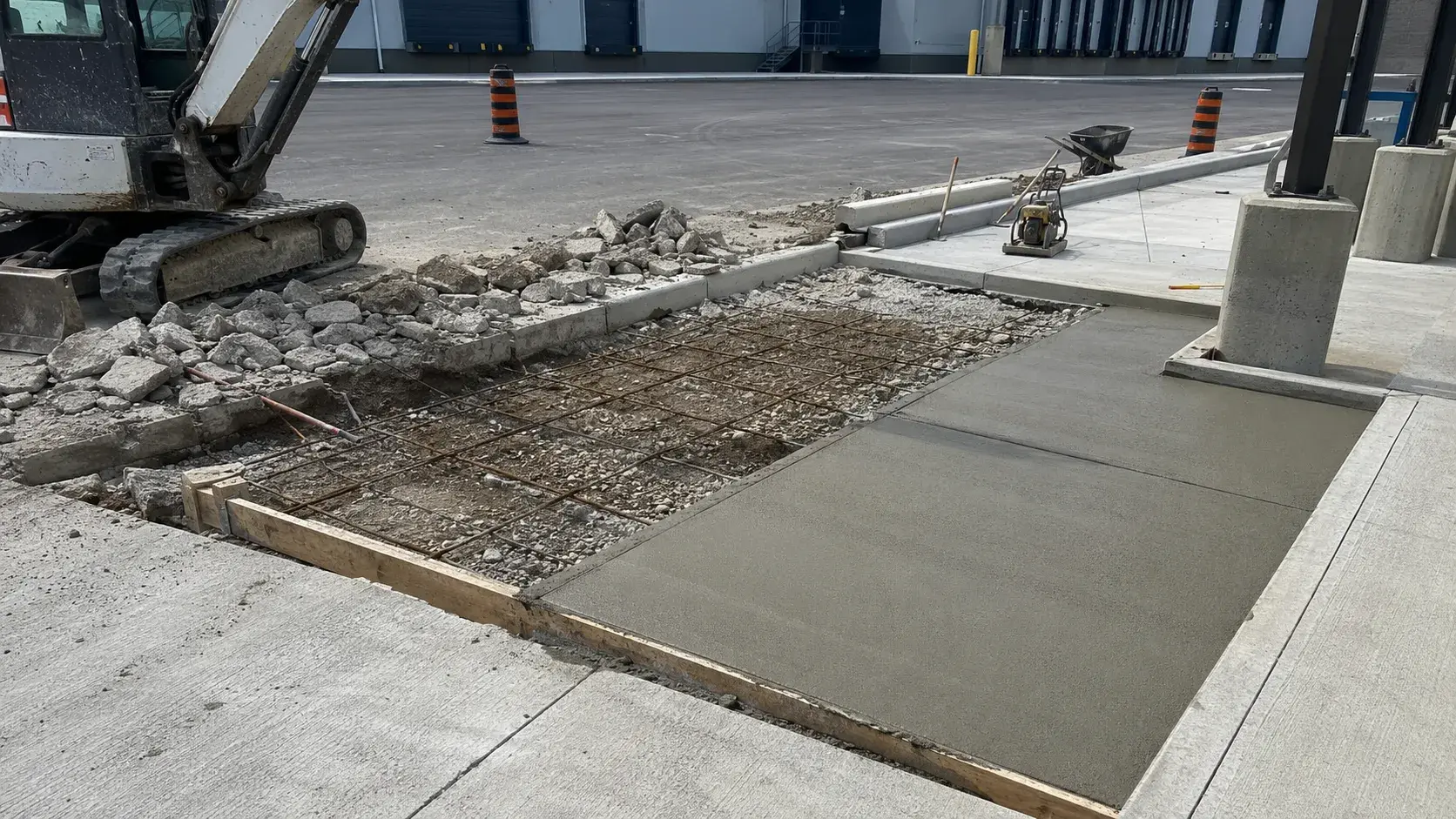 Concrete Replacement in London, Ontario, completed by Harrowgate Group