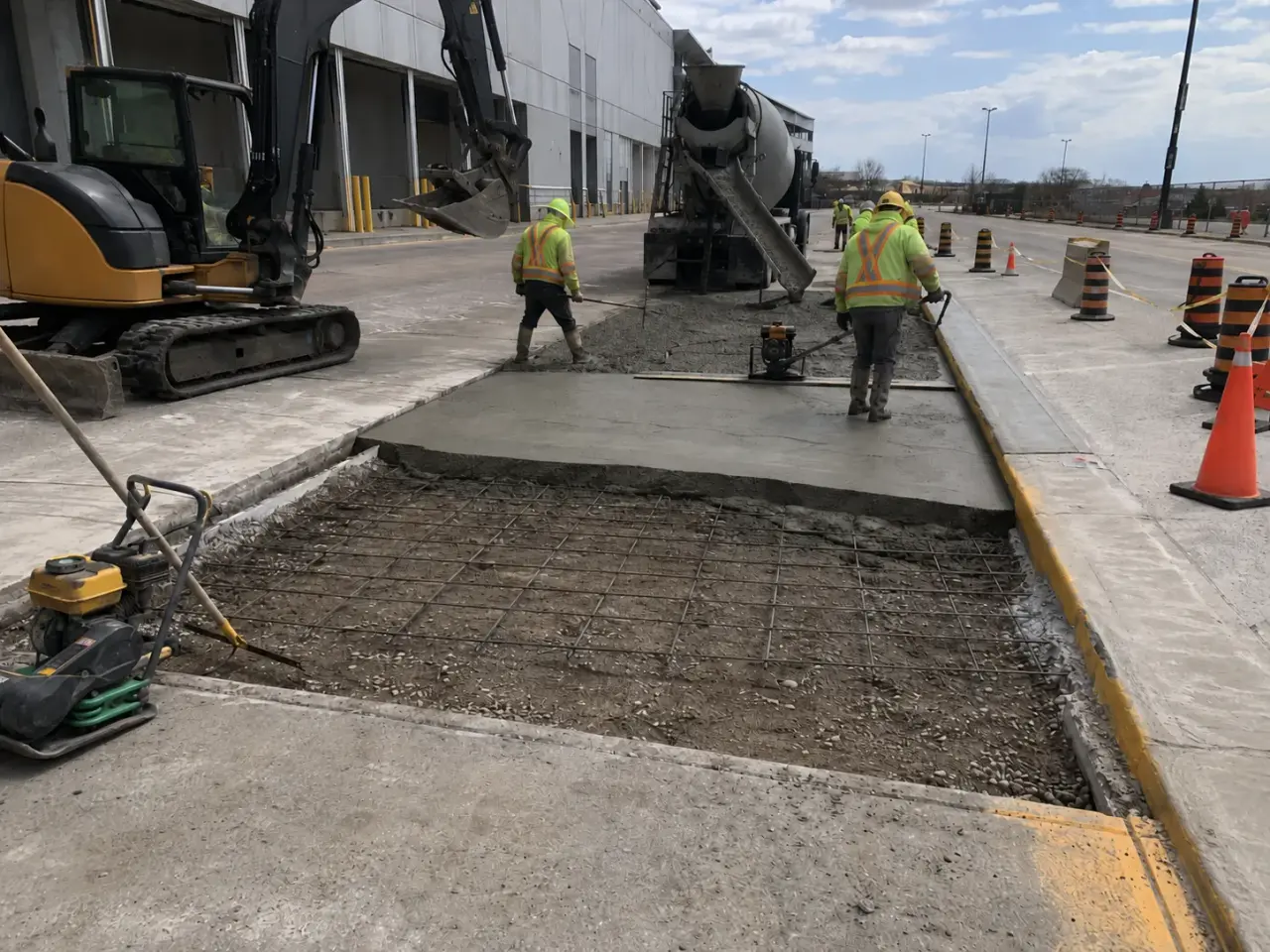 When is full concrete replacement the right repair? by Harrowgate Group