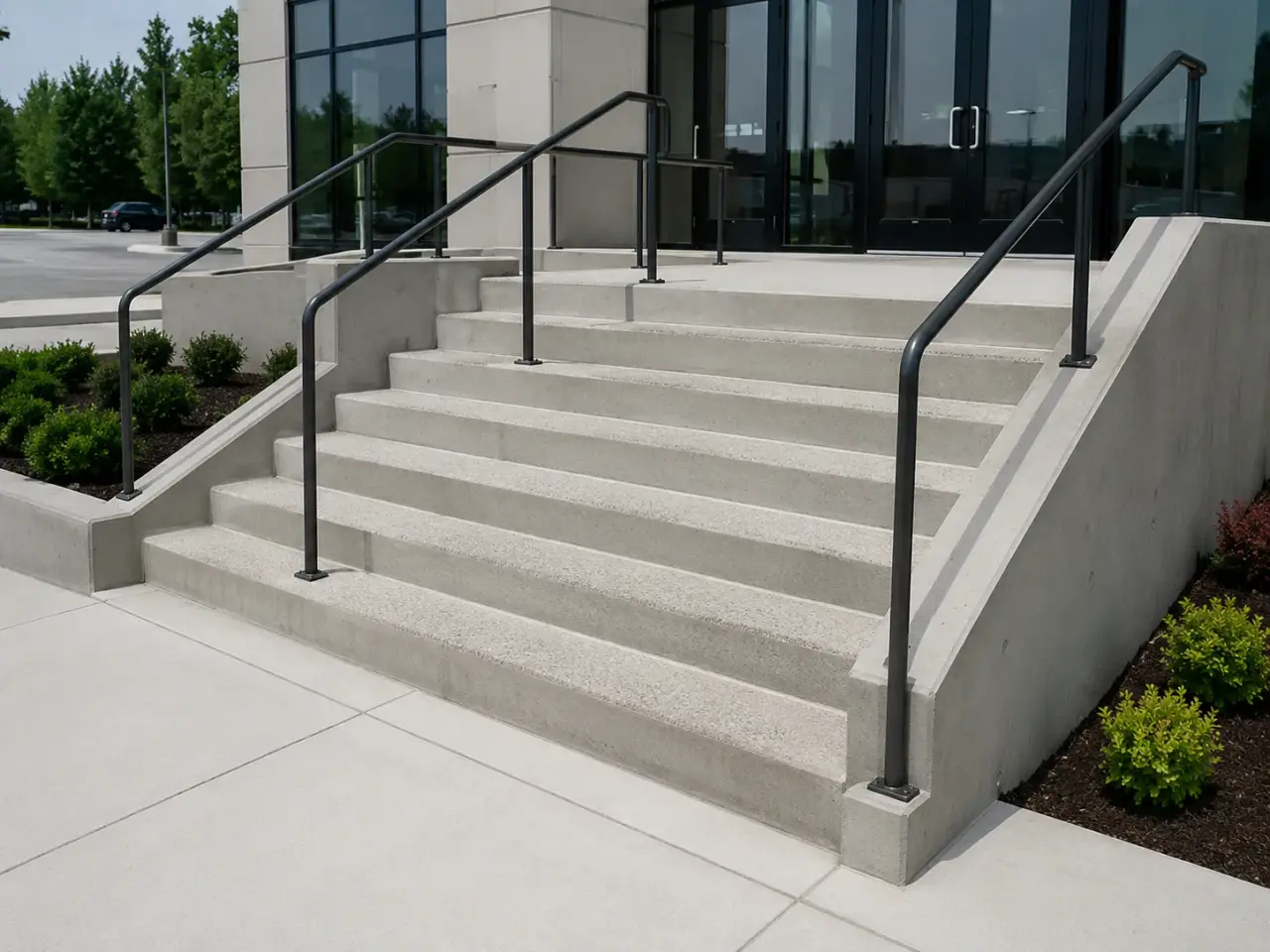 Concrete Steps and Stairs in Pickering