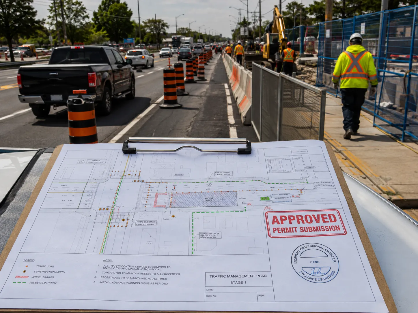 Why traffic management plans are rejected or fail onsite by Harrowgate Group