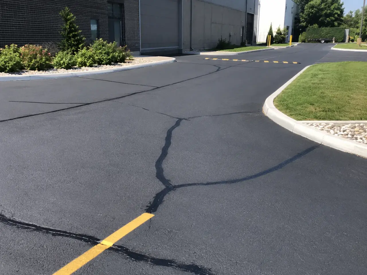 Crack Sealing