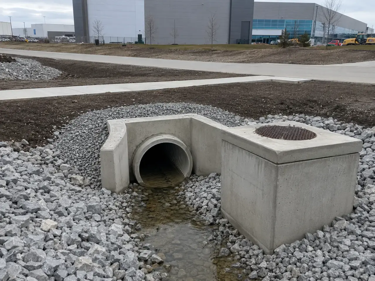 How we install a culvert and its structures by Harrowgate Group