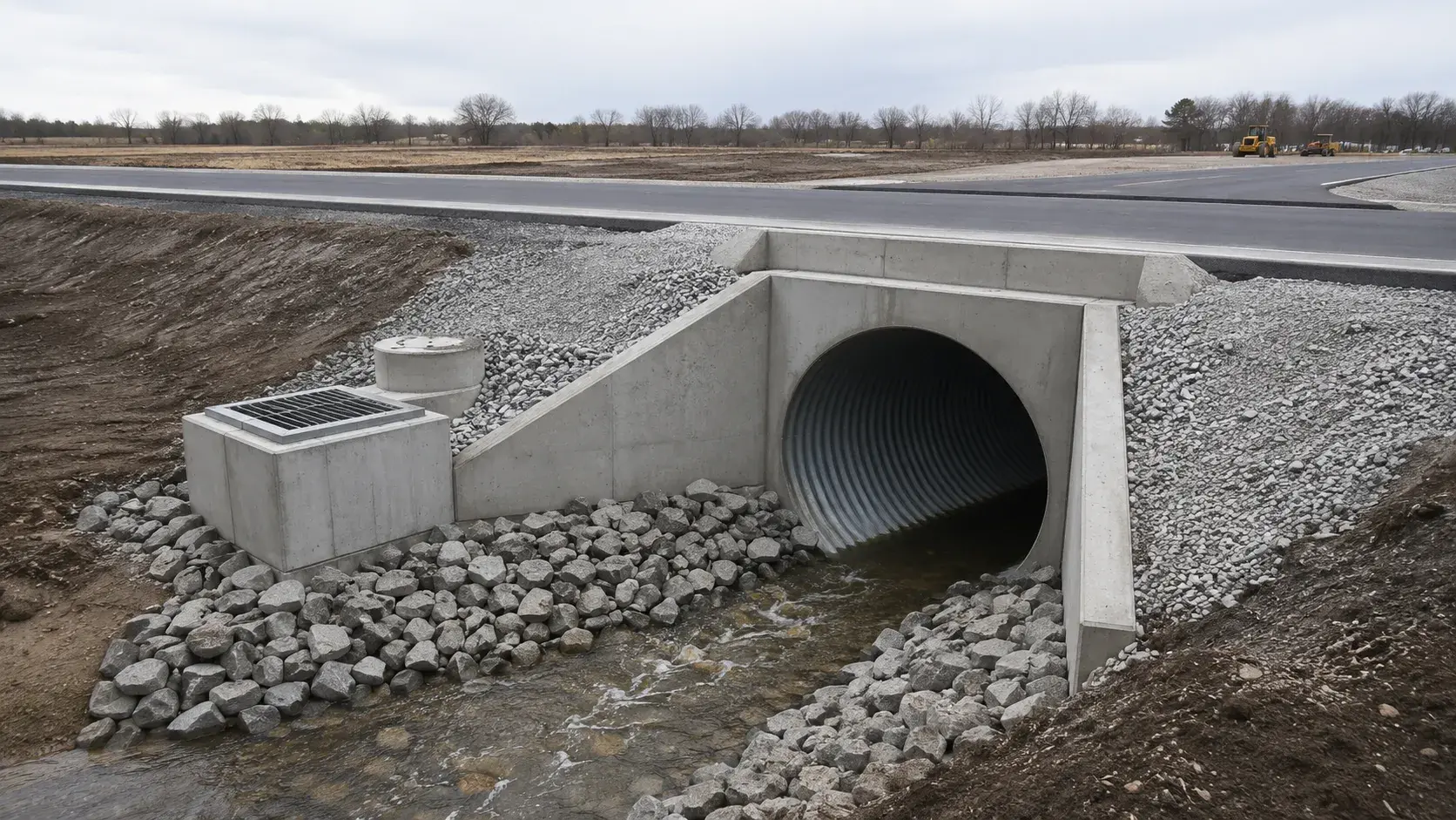 Culverts and Storm Structures, completed by Harrowgate Group