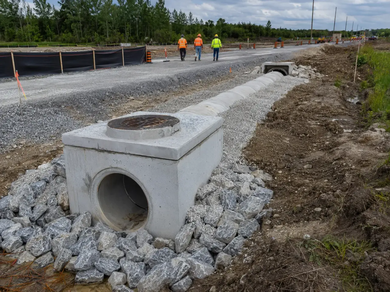 Which culverts and storm structures method fits the work? by Harrowgate Group