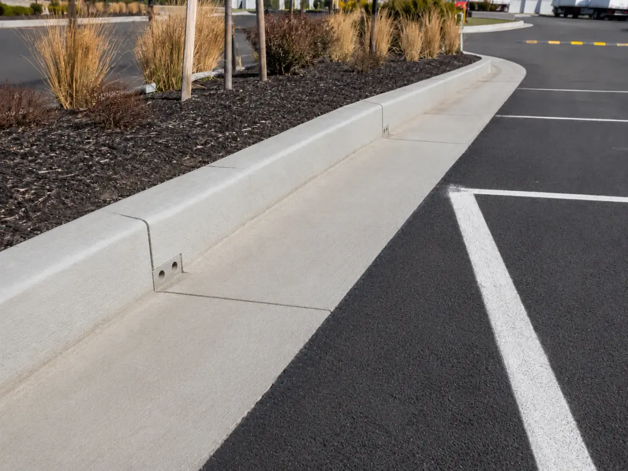 Which curb repair method fits the condition? by Harrowgate Group