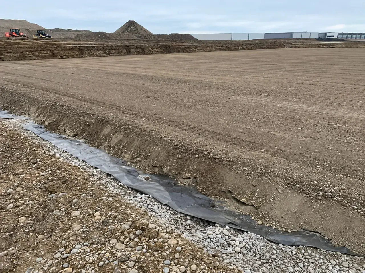 How we process, place, and compact each fill zone by Harrowgate Group