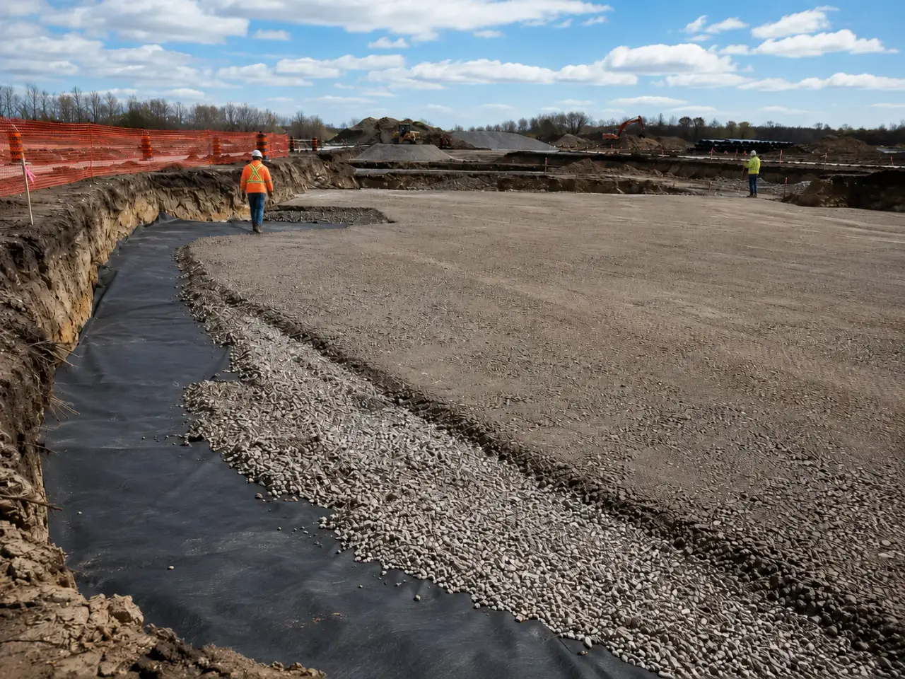 Which method fits cut, fill, and engineered compaction? by Harrowgate Group