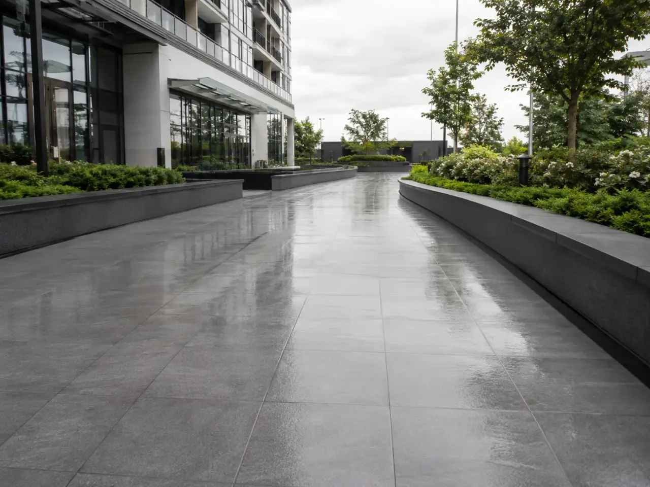 How we complete deck and plaza waterproofing by Harrowgate Group