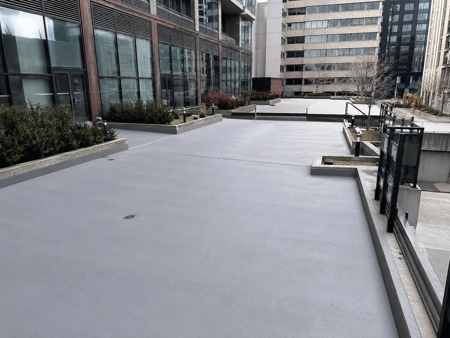 Deck and Plaza Waterproofing