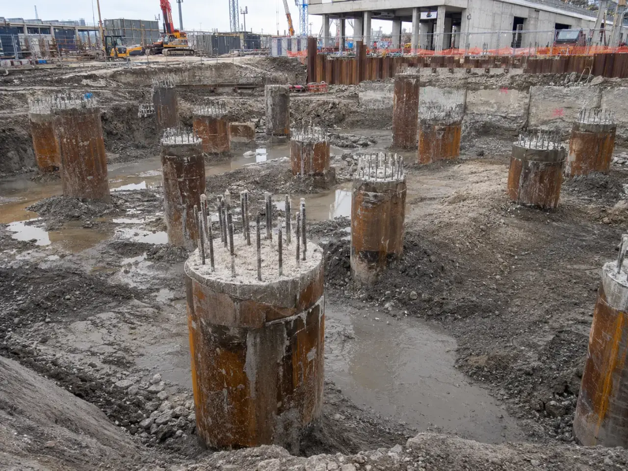 How we deliver deep foundation piling by Harrowgate Group