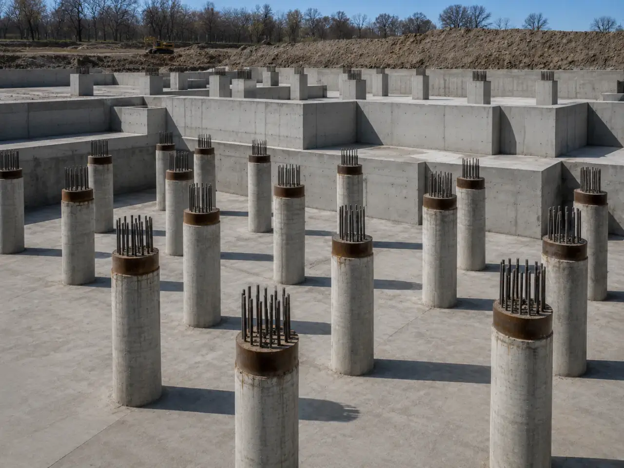 Deep Foundation Piling
