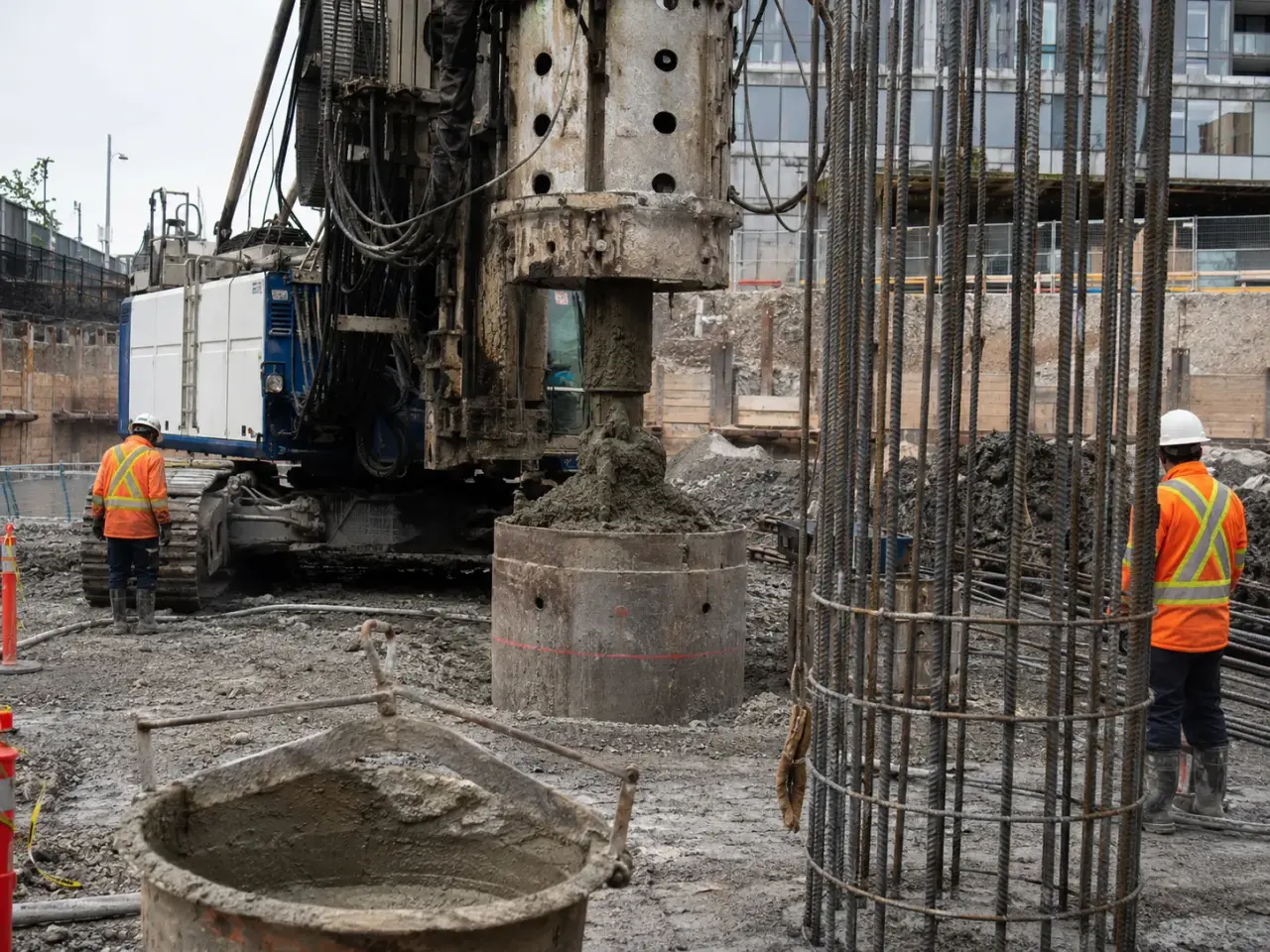 Which deep foundation piling method fits the project? by Harrowgate Group
