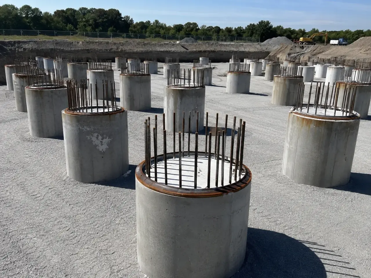 Deep Foundations and Caissons in Ajax