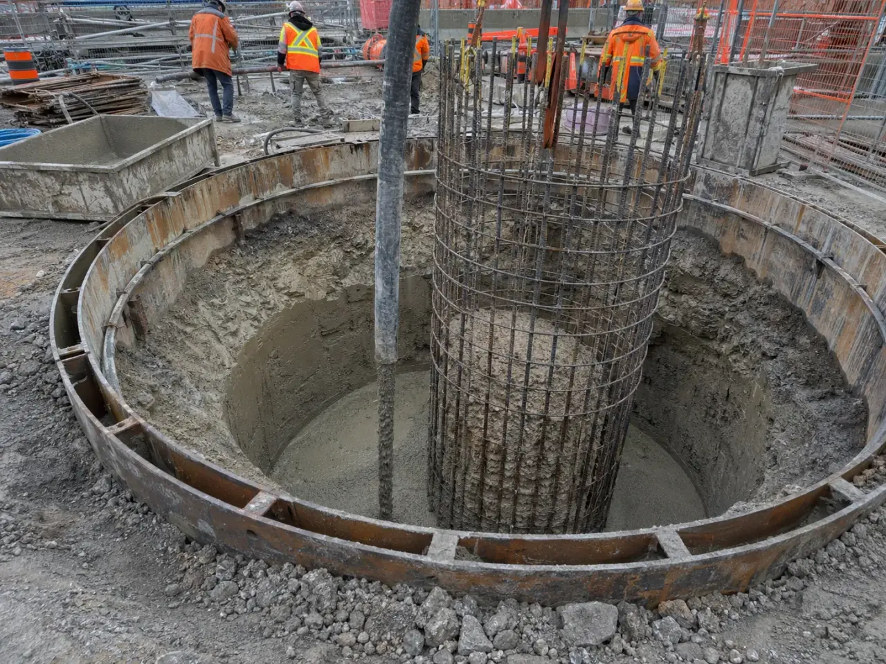 Which deep foundations and caissons method fits the work? by Harrowgate Group