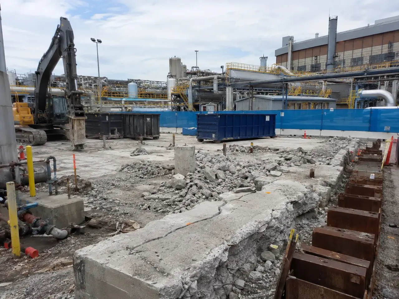 How We Deliver Commercial and Industrial Demolition Contractor by Harrowgate Group