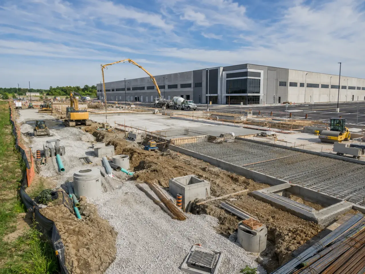 Which design build concrete and civil method fits the project? by Harrowgate Group