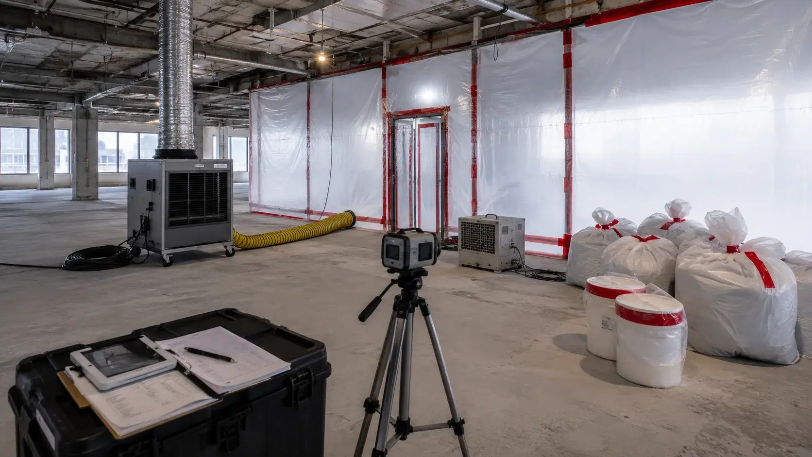 Designated Substance Abatement, completed by Harrowgate Group
