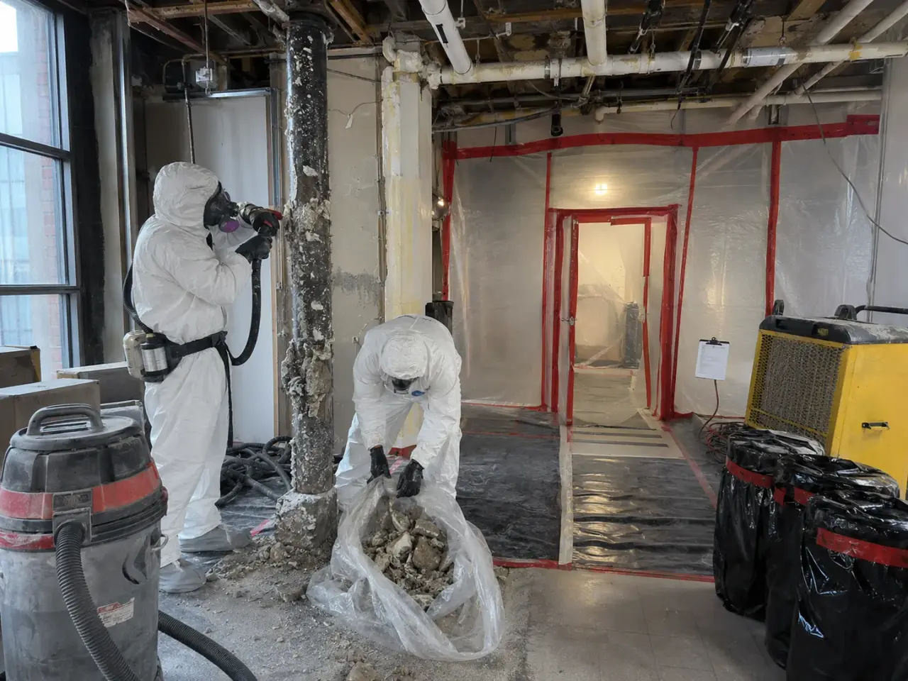 How we remove designated substances by Harrowgate Group